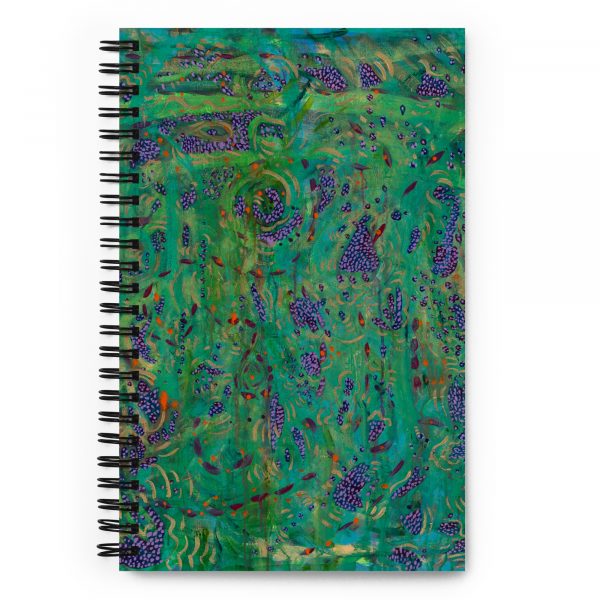 Spiral notebook